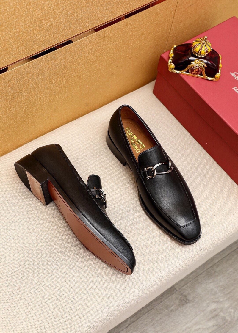 Ferragamo Leather Shoes